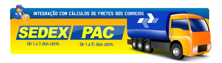 Banner Correios