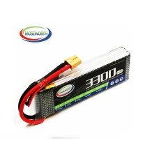 Bateria LiPo 3S 11,1v 3300mAh 25~50C