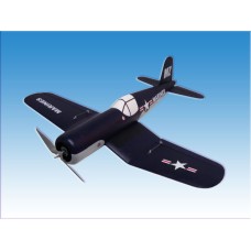 F4-U Corsair AMB 100cm (kit p/ montar em Isopor)