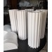 Coluna Greco-romana em Isopor 60x22cm