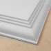 Ilha de Teto com rebaixamento central 115x75 Cm Paflon Isopor