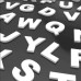 Letras E Números Em Isopor® 50x6cm