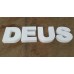 Letras E Números Em Isopor® 50x6cm